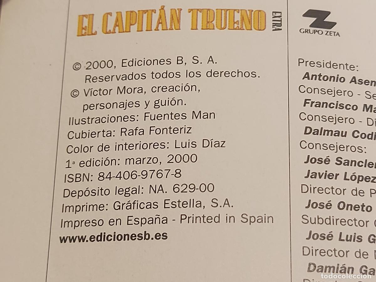 C&oacute;mics: FANS EL CAPITAN TRUENO / EXTRA N.&ordm; 15 / 1&ordf; EDICI&Oacute;N / VV.AA. / EDICIONES B-2000 - Foto 3