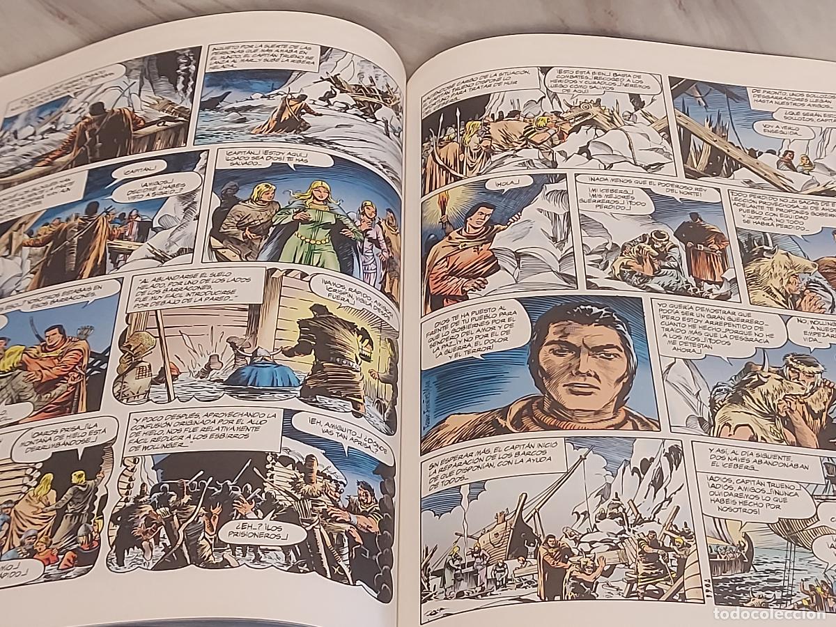C&oacute;mics: FANS EL CAPITAN TRUENO / EXTRA N.&ordm; 16 / 1&ordf; EDICI&Oacute;N / VV.AA. / EDICIONES B-2000 - Foto 4