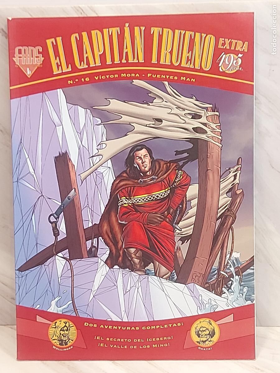 C&oacute;mics: FANS EL CAPITAN TRUENO / EXTRA N.&ordm; 16 / 1&ordf; EDICI&Oacute;N / VV.AA. / EDICIONES B-2000 - Foto 1