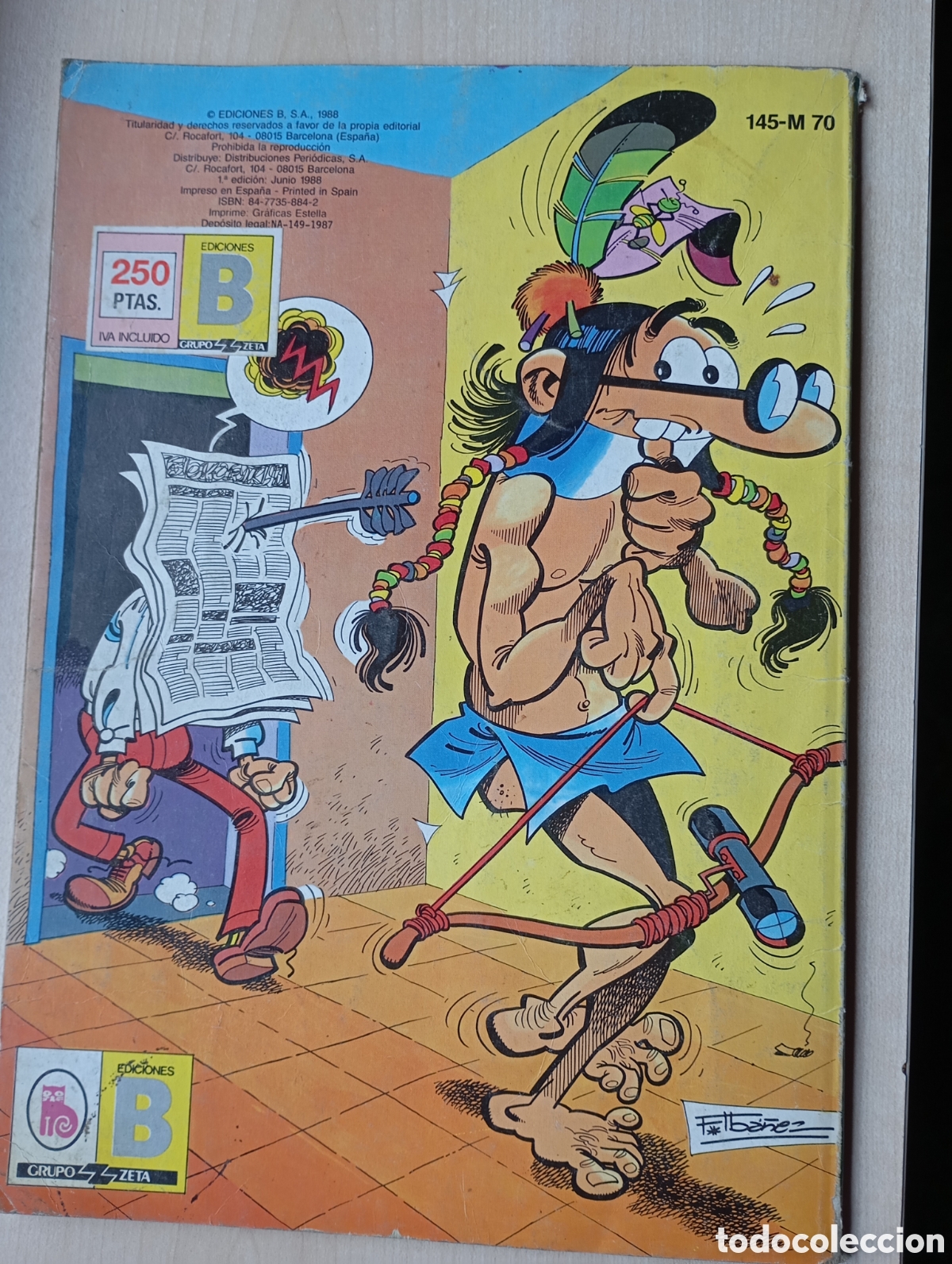 C&oacute;mics: Mortadelo y Filem&oacute;n, colecci&oacute;n Ol&eacute;, 145-M 70 - Foto 2