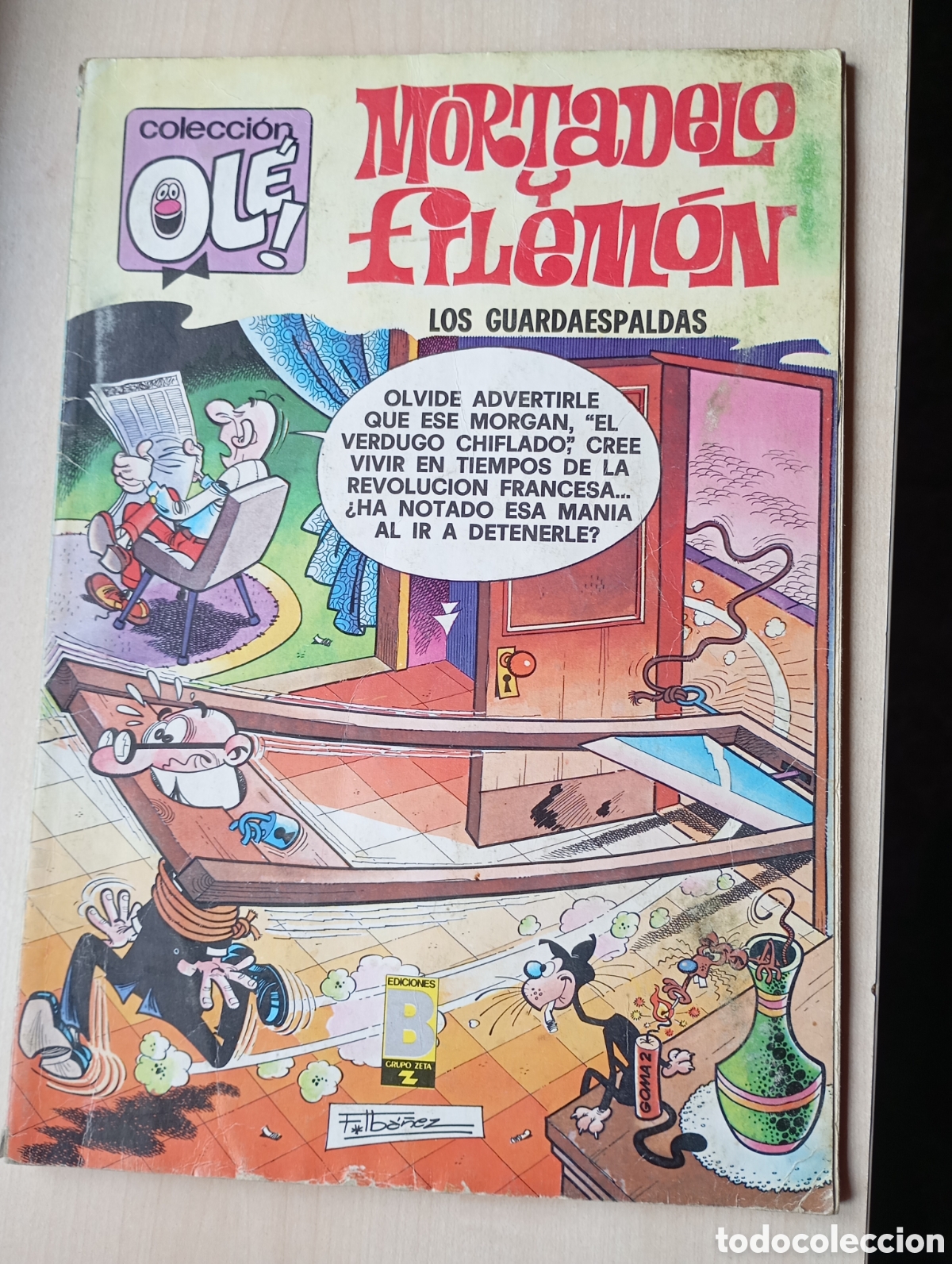 C&oacute;mics: Mortadelo y Filem&oacute;n, colecci&oacute;n Ol&eacute;, 145-M 70 - Foto 1