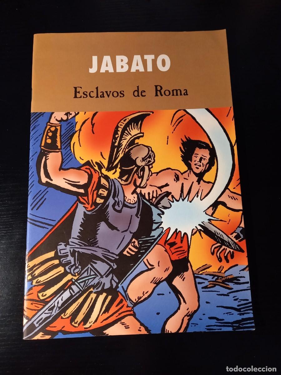 C&oacute;mics: Jabato - Esclavos de Roma - Foto 1