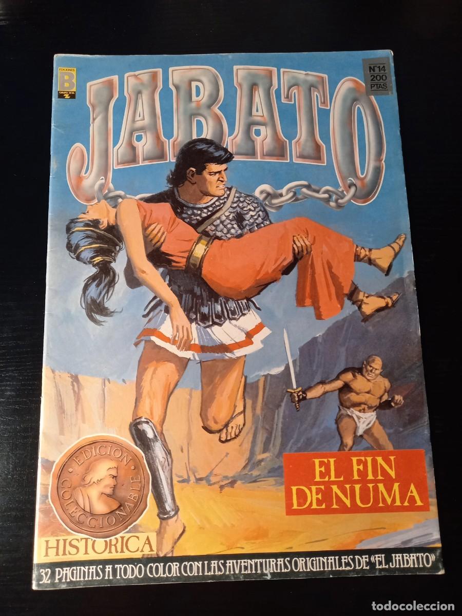 C&oacute;mics: Jabato n&ordm; 14 (edici&oacute;n hist&oacute;rica) - Foto 1