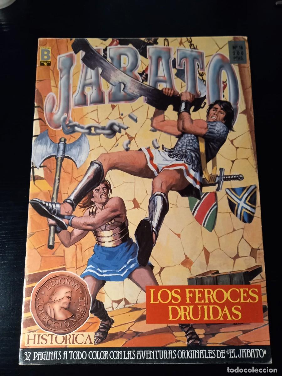 C&oacute;mics: Jabato n&ordm; 16 (edici&oacute;n hist&oacute;rica) - Foto 1