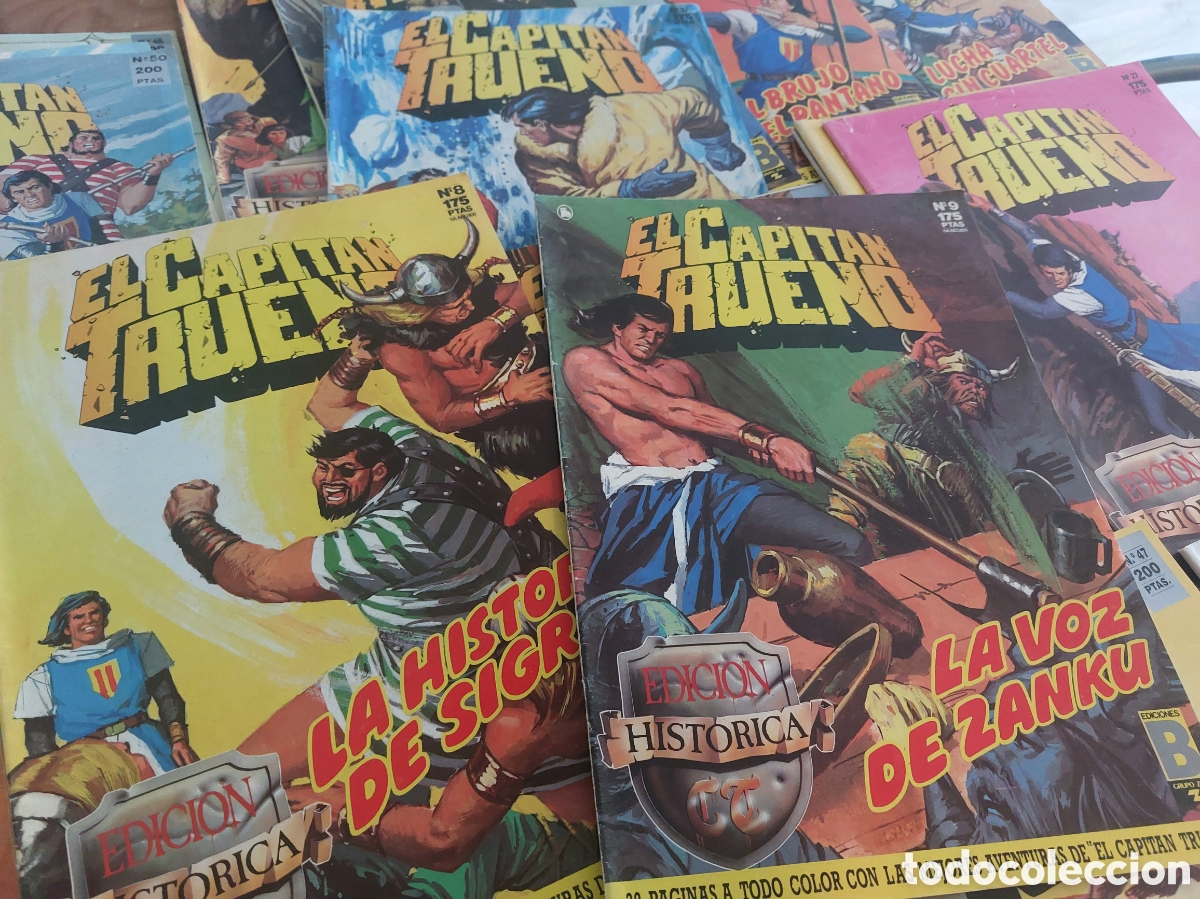 C&oacute;mics: Lote Capit&aacute;n Trueno Edici&oacute;n Historica - Foto 2