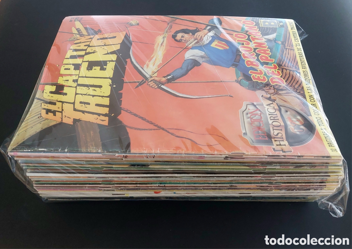 C&oacute;mics: Lote Capit&aacute;n Trueno Edici&oacute;n Historica - Foto 3