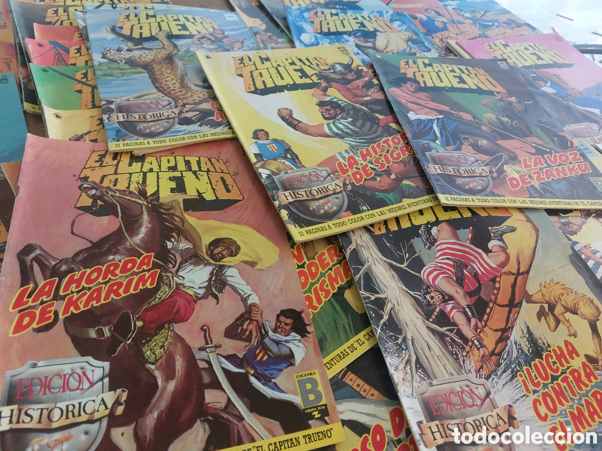 C&oacute;mics: Lote Capit&aacute;n Trueno Edici&oacute;n Historica - Foto 5