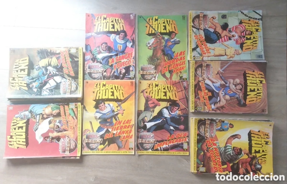 C&oacute;mics: Lote Capit&aacute;n Trueno Edici&oacute;n Historica - Foto 6