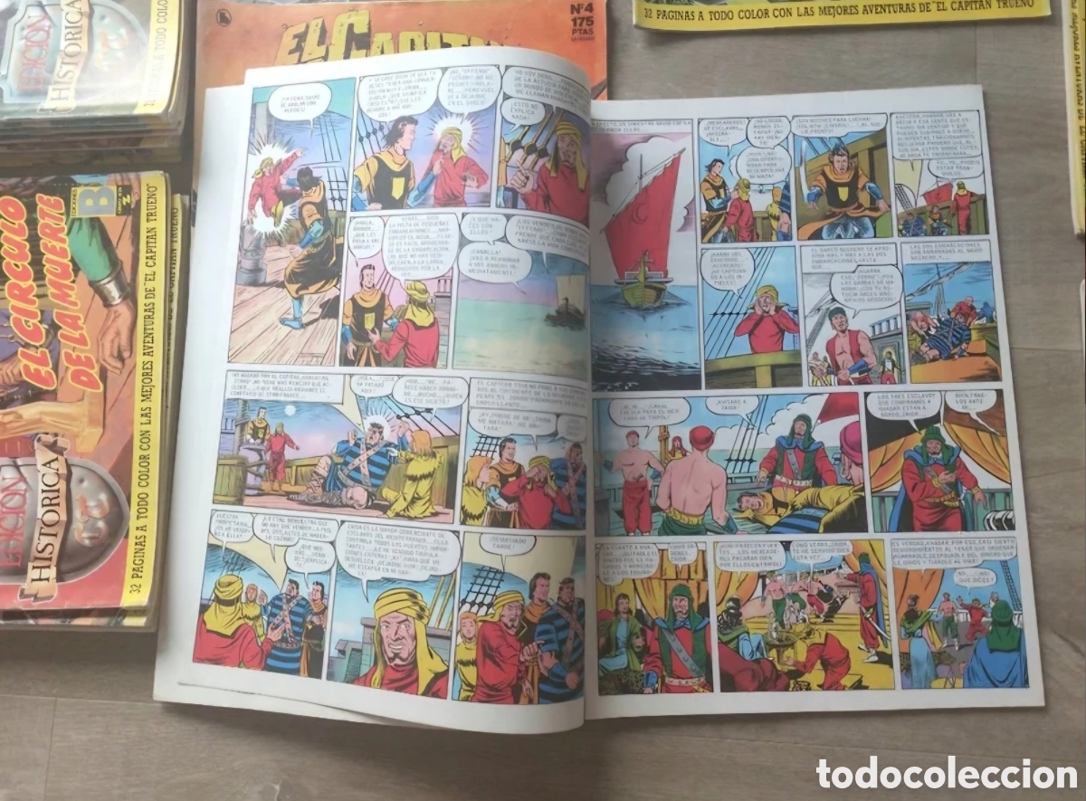 C&oacute;mics: Lote Capit&aacute;n Trueno Edici&oacute;n Historica - Foto 8