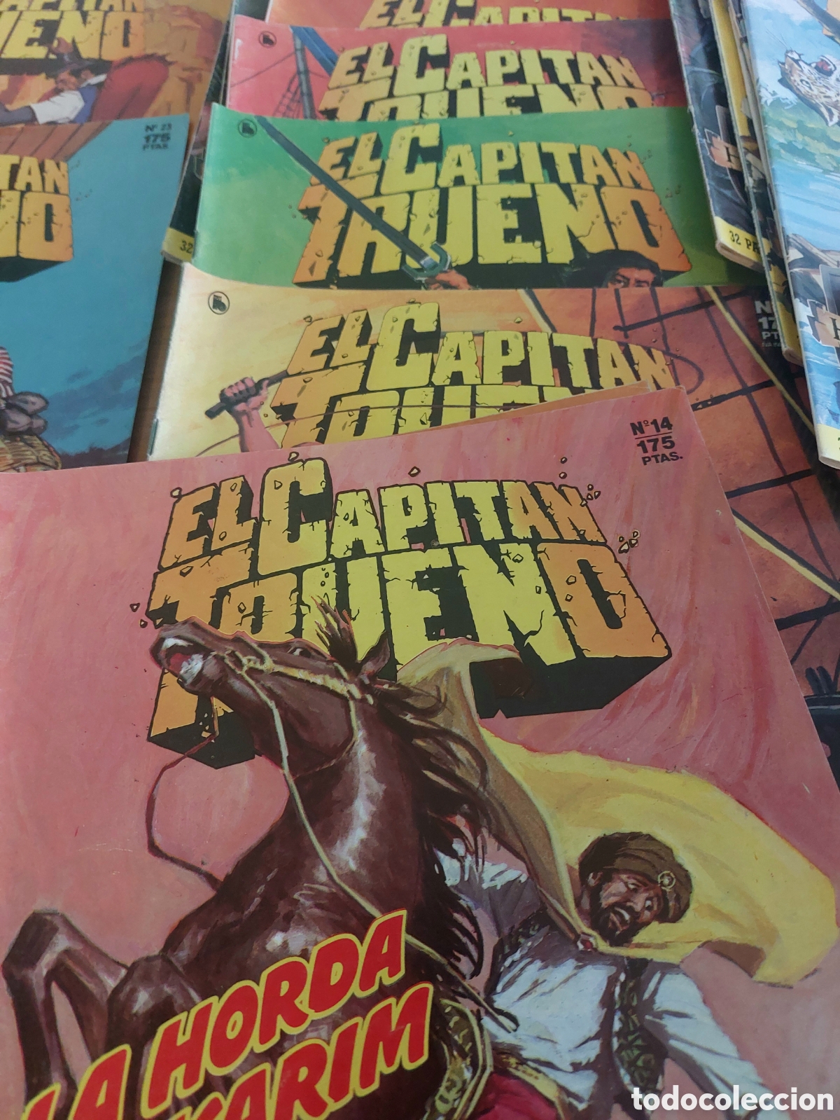 C&oacute;mics: Lote Capit&aacute;n Trueno Edici&oacute;n Historica - Foto 9