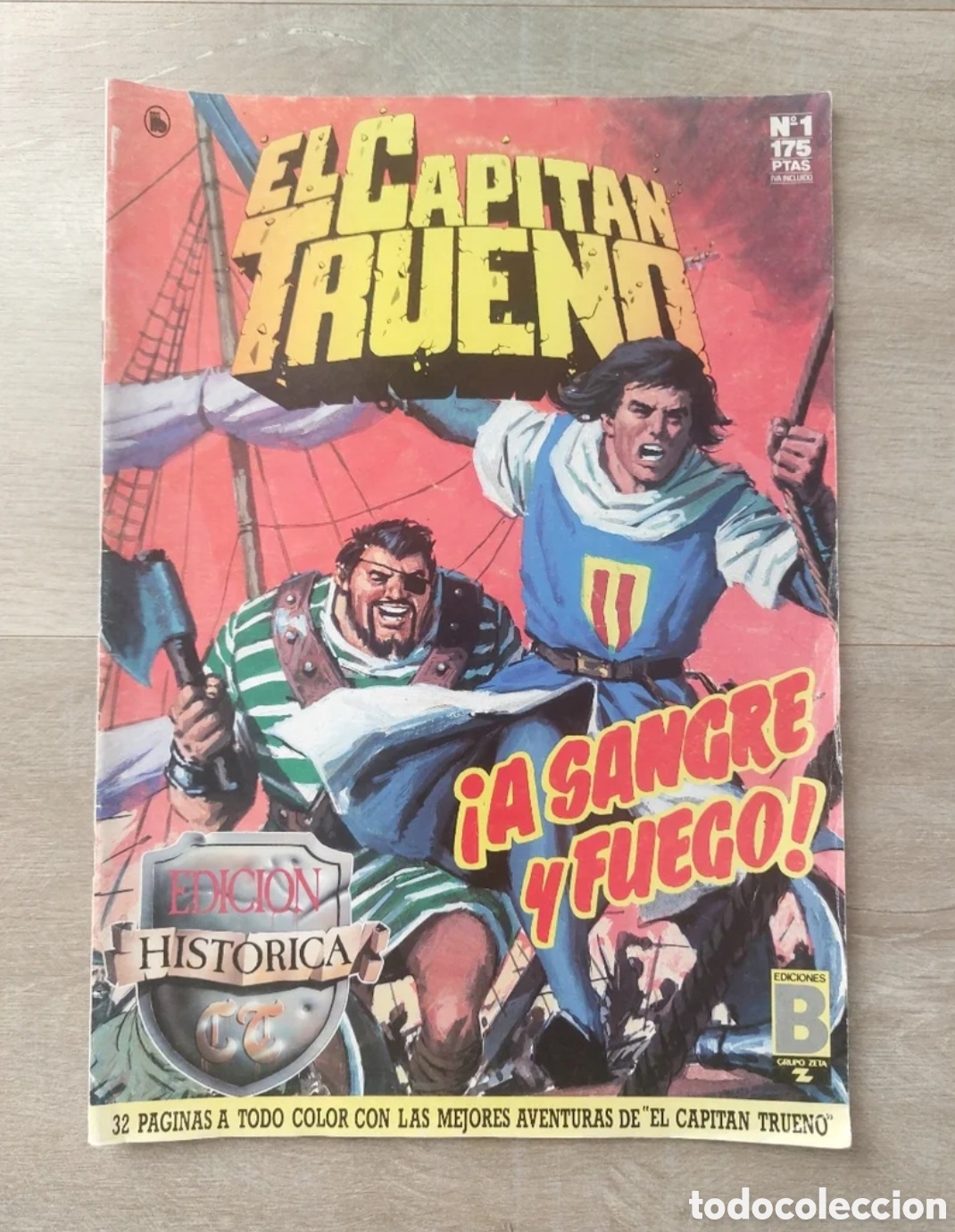 C&oacute;mics: Lote Capit&aacute;n Trueno Edici&oacute;n Historica - Foto 10