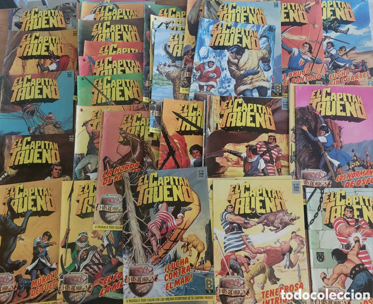 C&oacute;mics: Lote Capit&aacute;n Trueno Edici&oacute;n Historica - Foto 1
