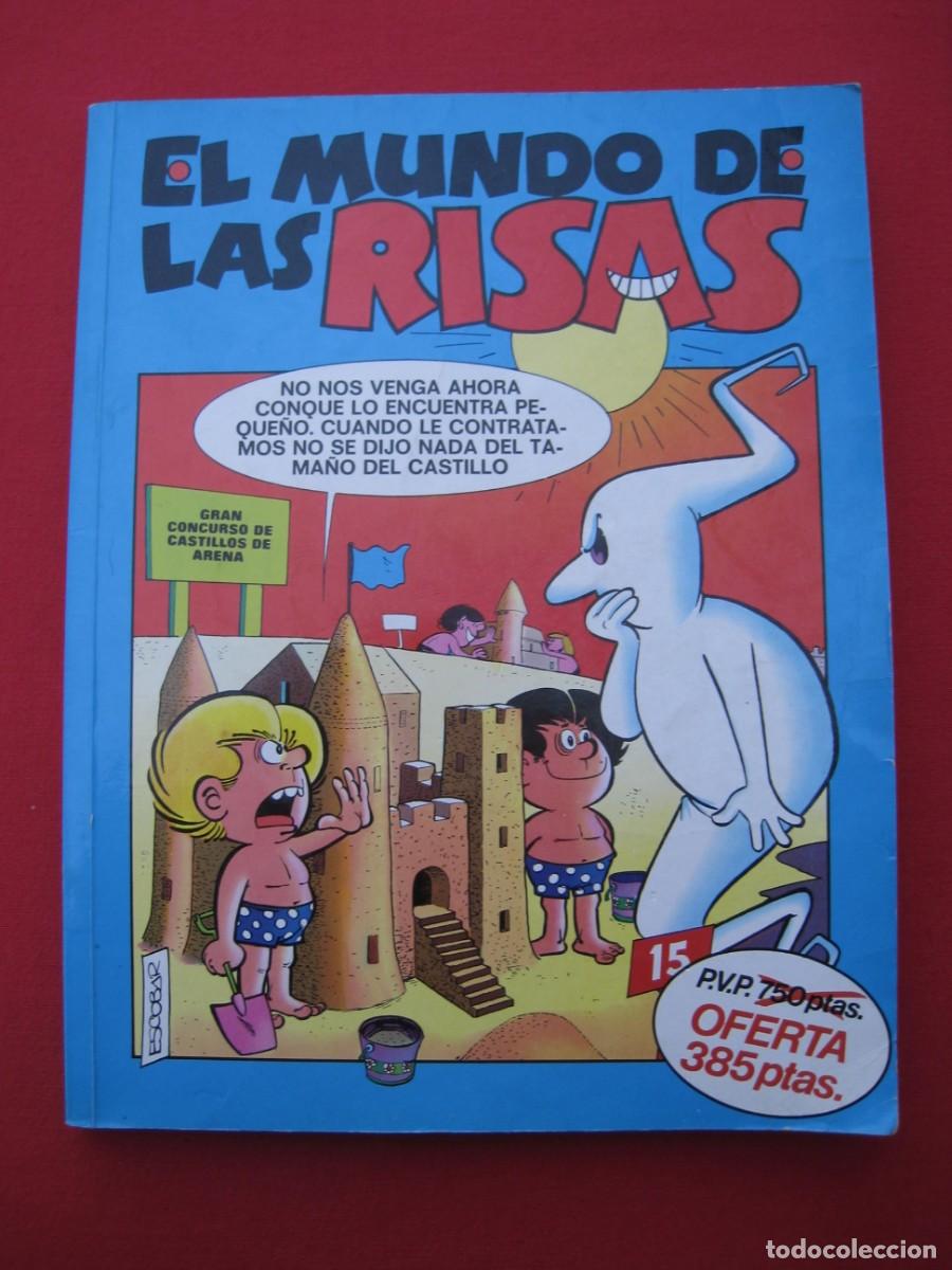 C&oacute;mics: EL MUNDO DE LAS RISAS - N&ordm; 4 - CON 4 NUMEROS - EDICIONES B. - Foto 1
