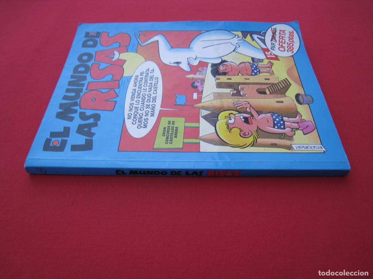 C&oacute;mics: EL MUNDO DE LAS RISAS - N&ordm; 4 - CON 4 NUMEROS - EDICIONES B. - Foto 4