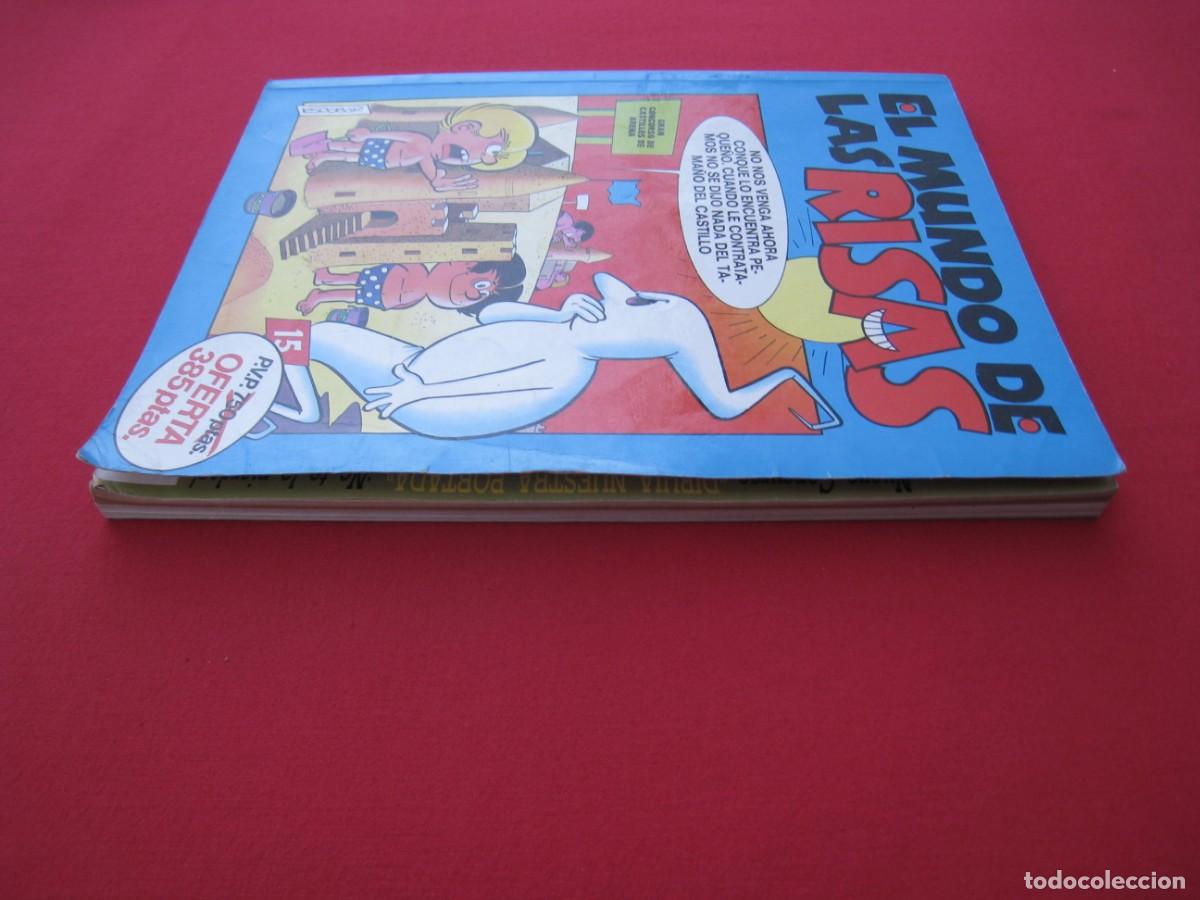 C&oacute;mics: EL MUNDO DE LAS RISAS - N&ordm; 4 - CON 4 NUMEROS - EDICIONES B. - Foto 6