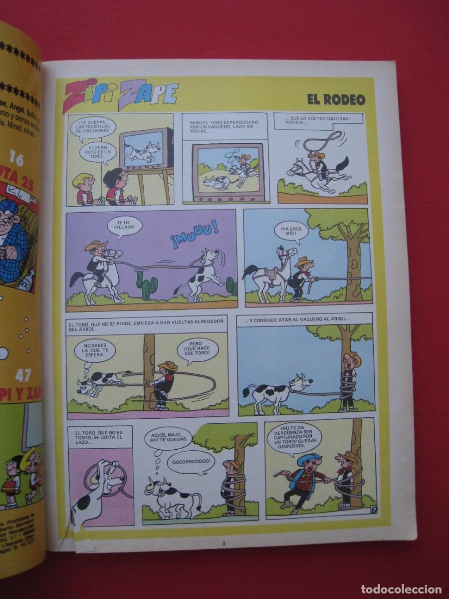 C&oacute;mics: EL MUNDO DE LAS RISAS - N&ordm; 4 - CON 4 NUMEROS - EDICIONES B. - Foto 8