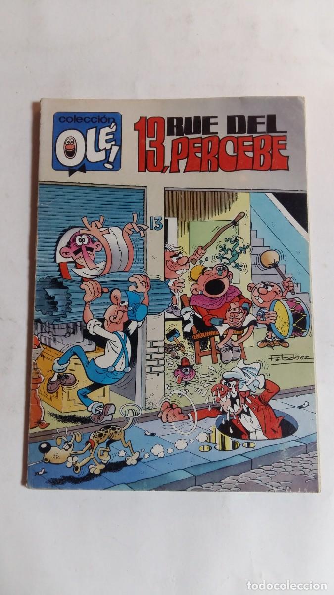 C&oacute;mics: Colecci&oacute;n Ol&eacute;, 417-V. 26, 13 Rue del Percebe, Ediciones B - Foto 1