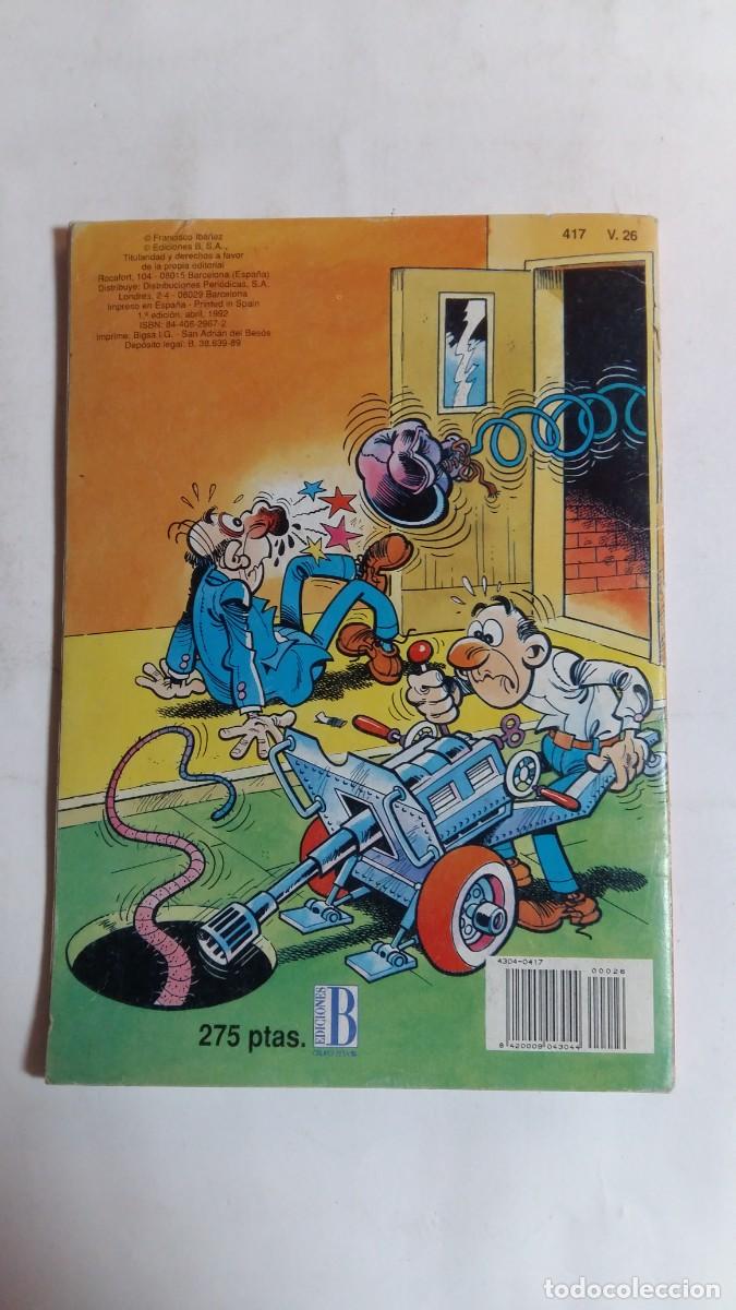 C&oacute;mics: Colecci&oacute;n Ol&eacute;, 417-V. 26, 13 Rue del Percebe, Ediciones B - Foto 2