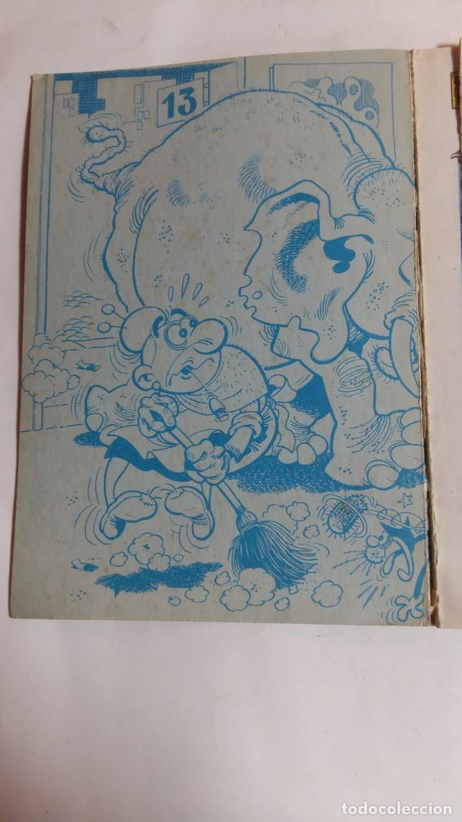 C&oacute;mics: Colecci&oacute;n Ol&eacute;, 417-V. 26, 13 Rue del Percebe, Ediciones B - Foto 5