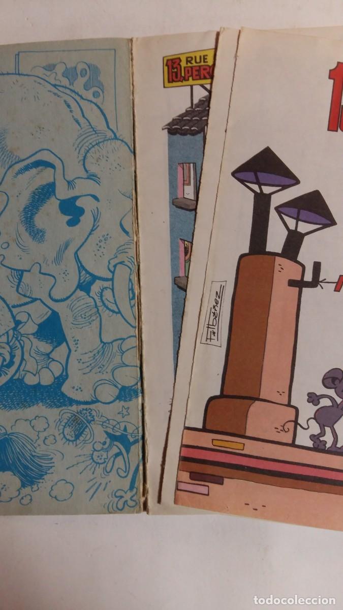 C&oacute;mics: Colecci&oacute;n Ol&eacute;, 417-V. 26, 13 Rue del Percebe, Ediciones B - Foto 6