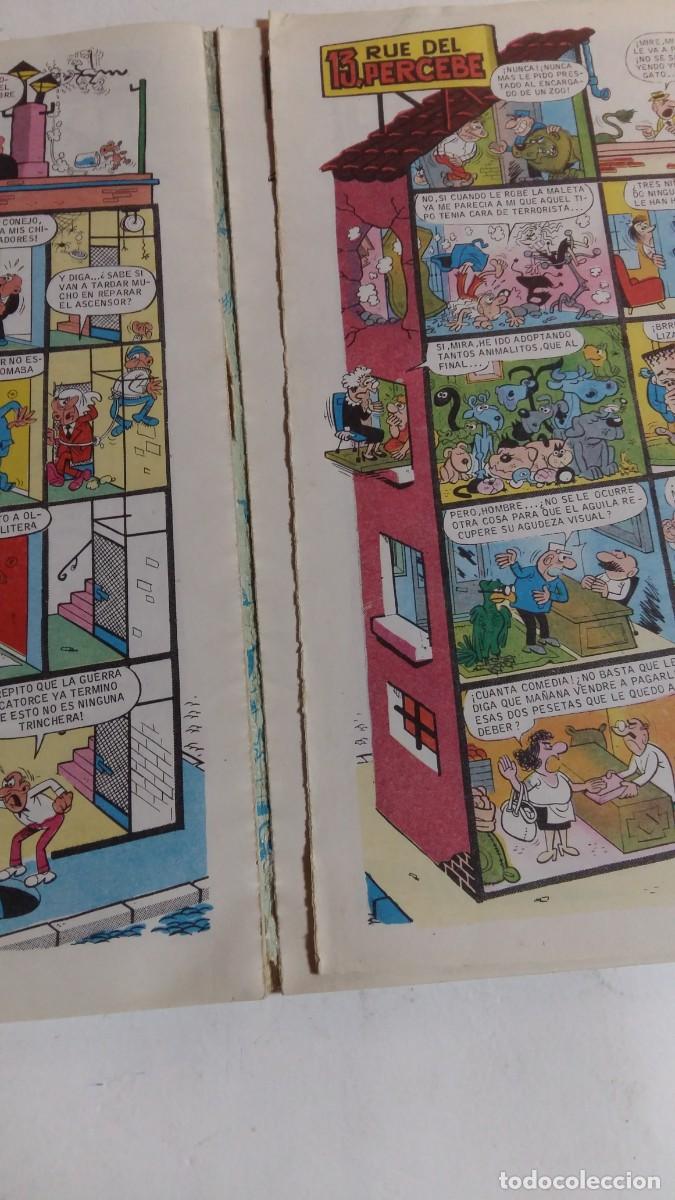 C&oacute;mics: Colecci&oacute;n Ol&eacute;, 417-V. 26, 13 Rue del Percebe, Ediciones B - Foto 7