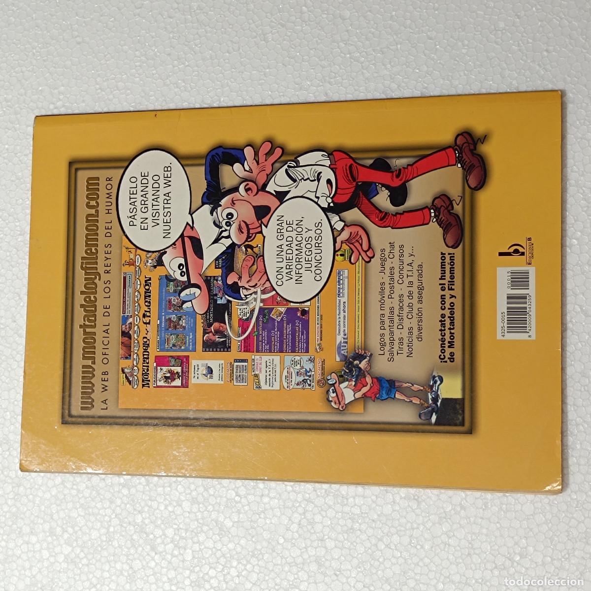 C&oacute;mics: COMIC MORTADELO Y FILEMON LA ESTATUA DE LA LIBERTAD. N&ordm;15. - Foto 2