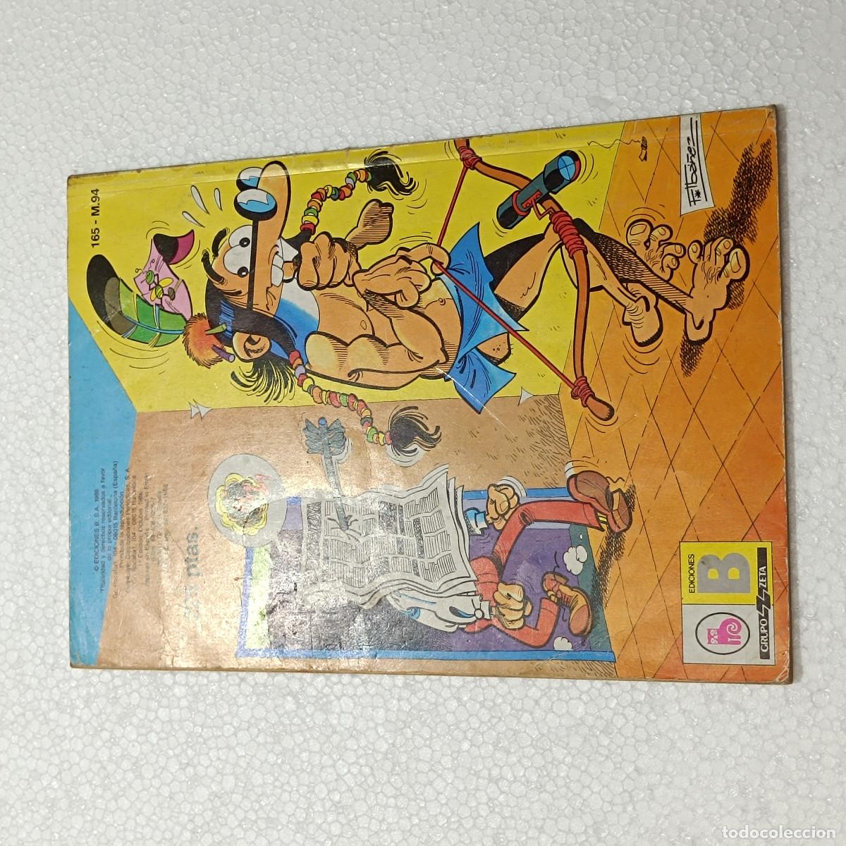 C&oacute;mics: COMIC MORTADELO Y FILEMON CON EL BOTONES SACARINO. N&ordm; 165. - Foto 2