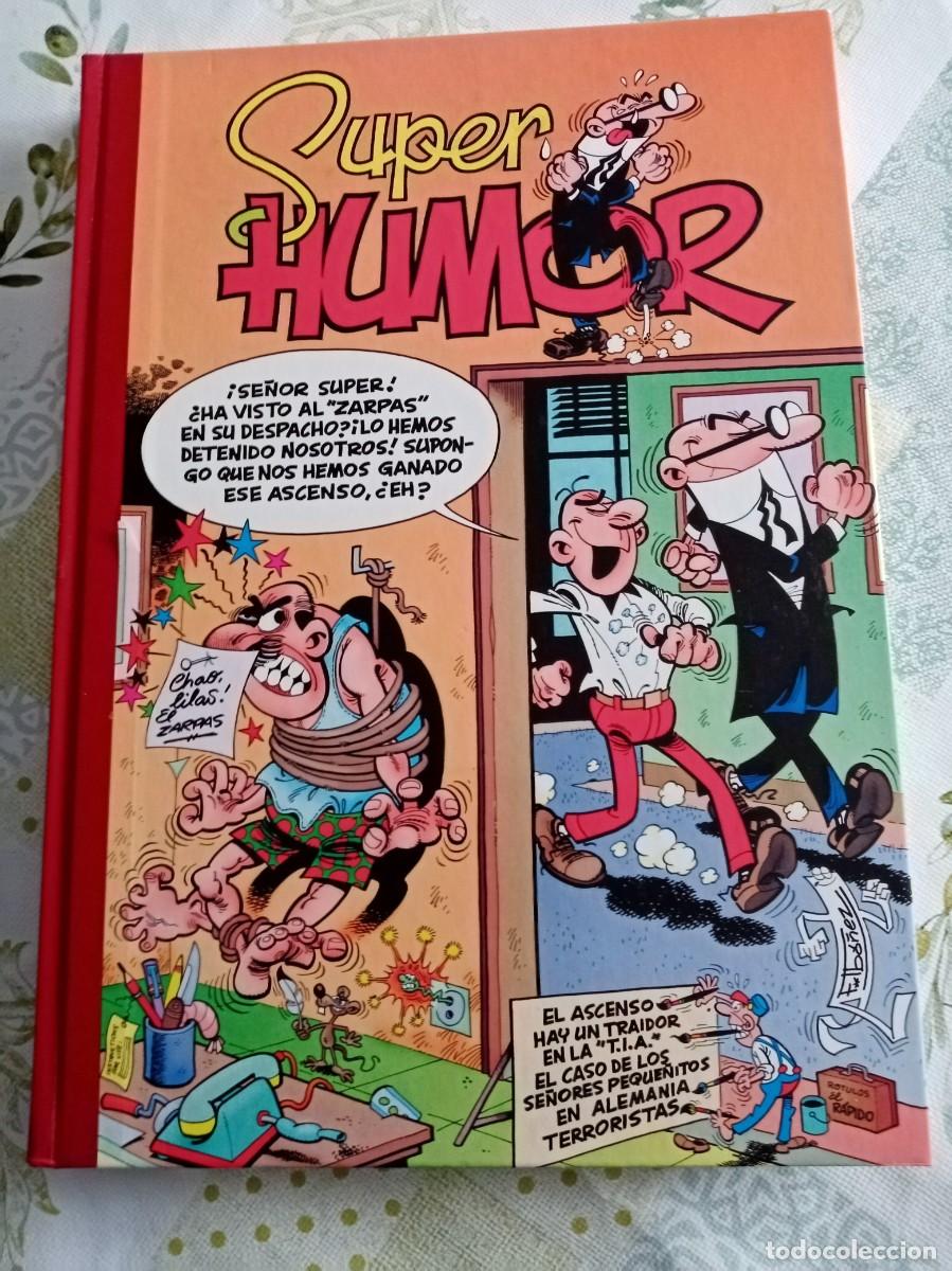 C&oacute;mics: SUPERHUMOR 19 ( MORTADELO Y FILEMON ) - Foto 1