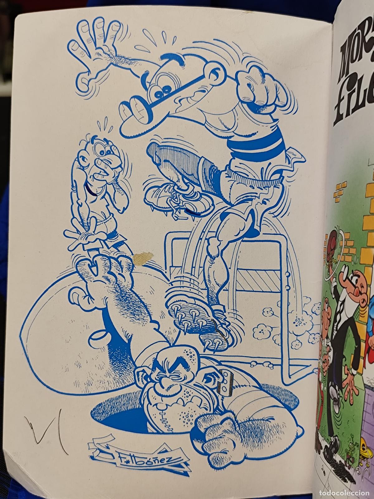 C&oacute;mics: Ediciones B. Colecci&oacute;n Ol&eacute; Mortadelo y Filem&oacute;n. 168 - Foto 2