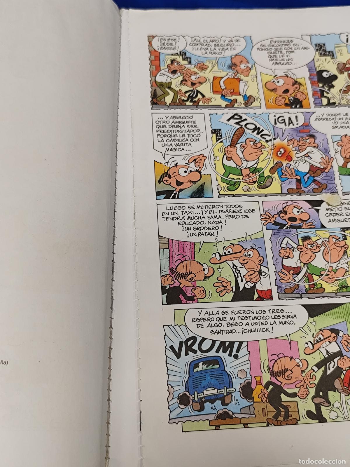 C&oacute;mics: Ediciones B. Colecci&oacute;n Ol&eacute; Mortadelo y Filem&oacute;n. 168 - Foto 3