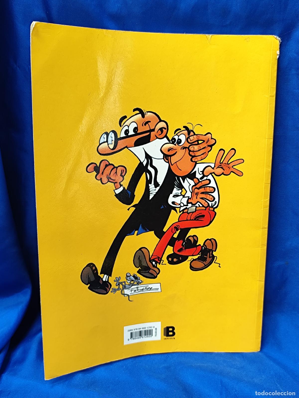 C&oacute;mics: Ediciones B. Colecci&oacute;n Ol&eacute; Mortadelo y Filem&oacute;n. 168 - Foto 5