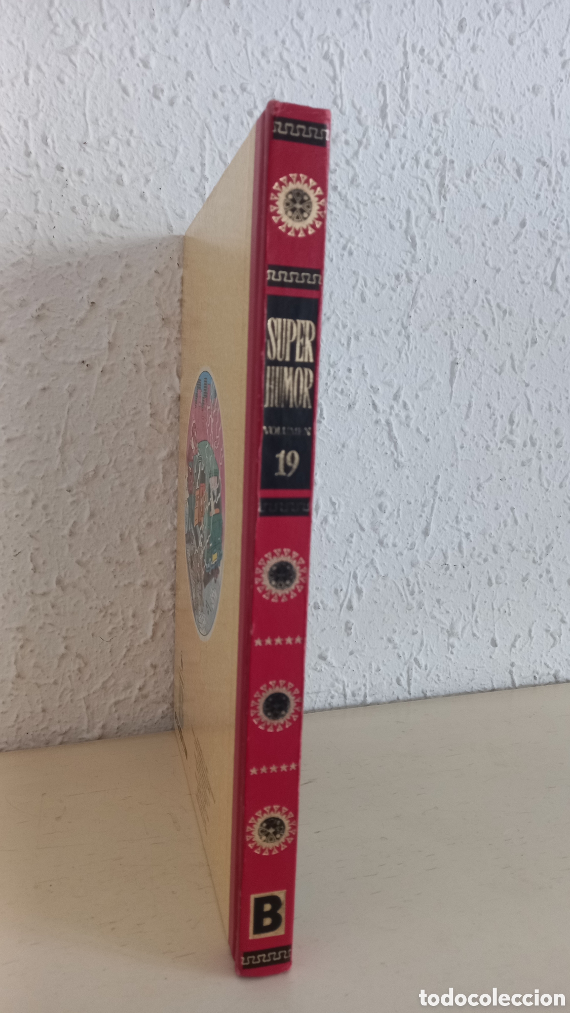 C&oacute;mics: SUPER HUMOR EDICIONES B. Volumen 19. 1&ordf; edicion 1989 - Foto 2