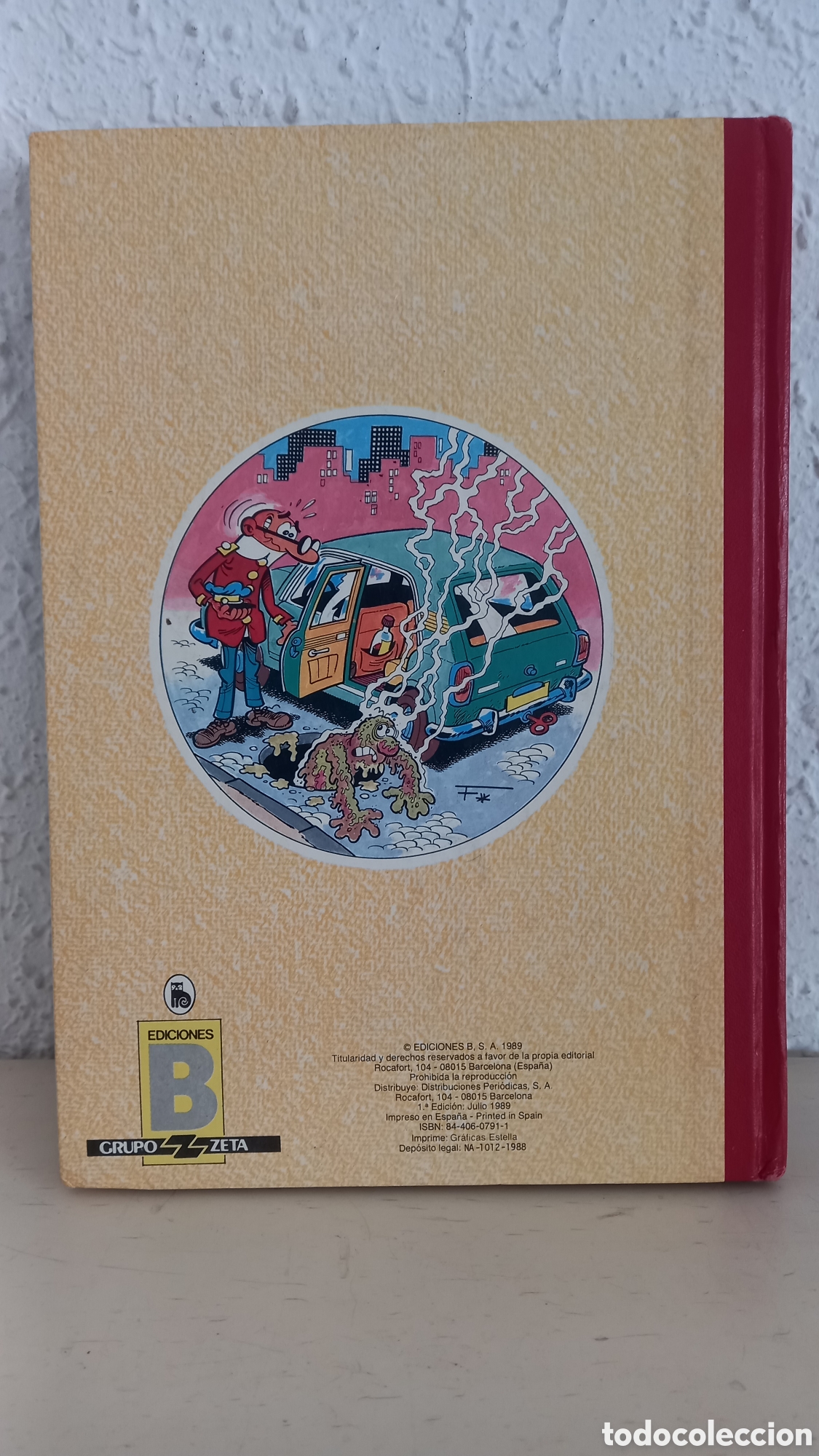C&oacute;mics: SUPER HUMOR EDICIONES B. Volumen 19. 1&ordf; edicion 1989 - Foto 4
