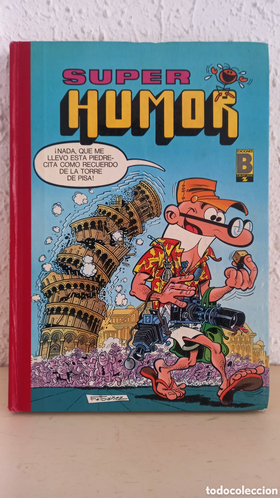 C&oacute;mics: SUPER HUMOR EDICIONES B. Volumen 19. 1&ordf; edicion 1989 - Foto 1