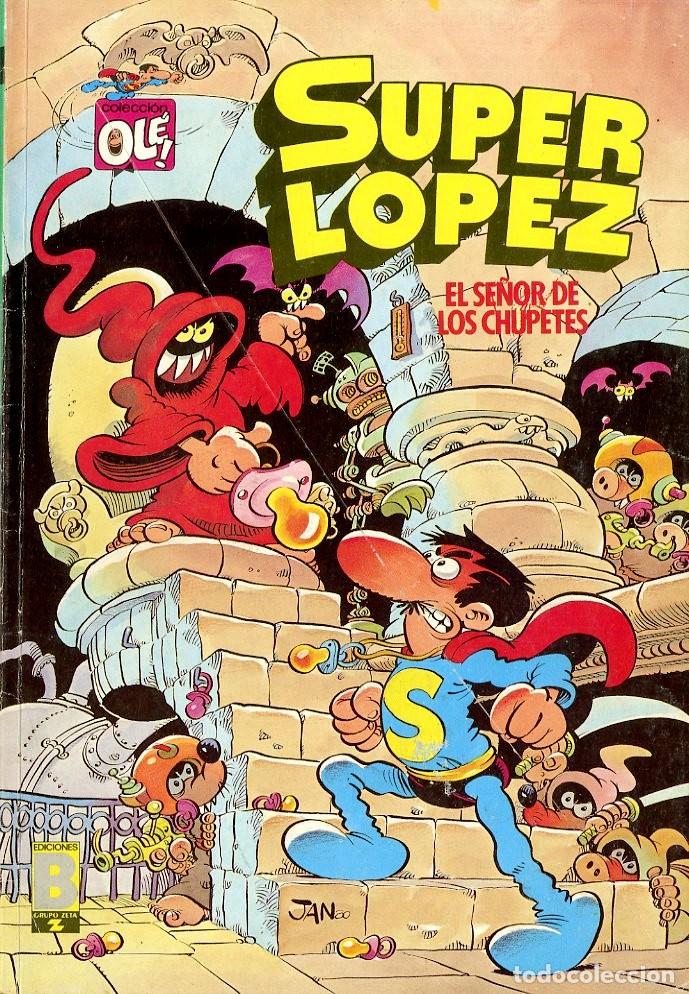 C&oacute;mics: Colecci&oacute;n Ol&eacute;! / Super L&oacute;pez / 1988 / N.5 (A11) - Foto 1