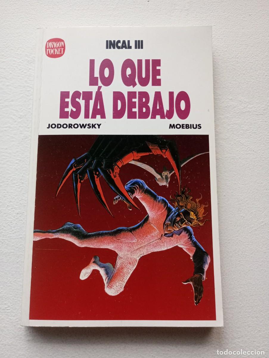 C&oacute;mics: Lo que est&aacute; debajo. Jodorowsky y Moebius - Foto 1