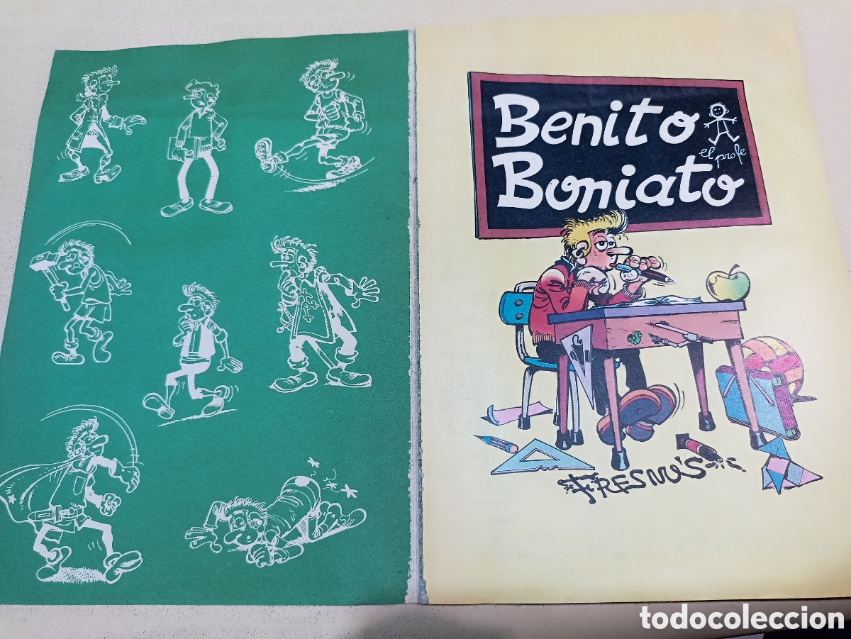 C&oacute;mics: Comics Benito Boniato Trifulcas Estudiantiles - Foto 2