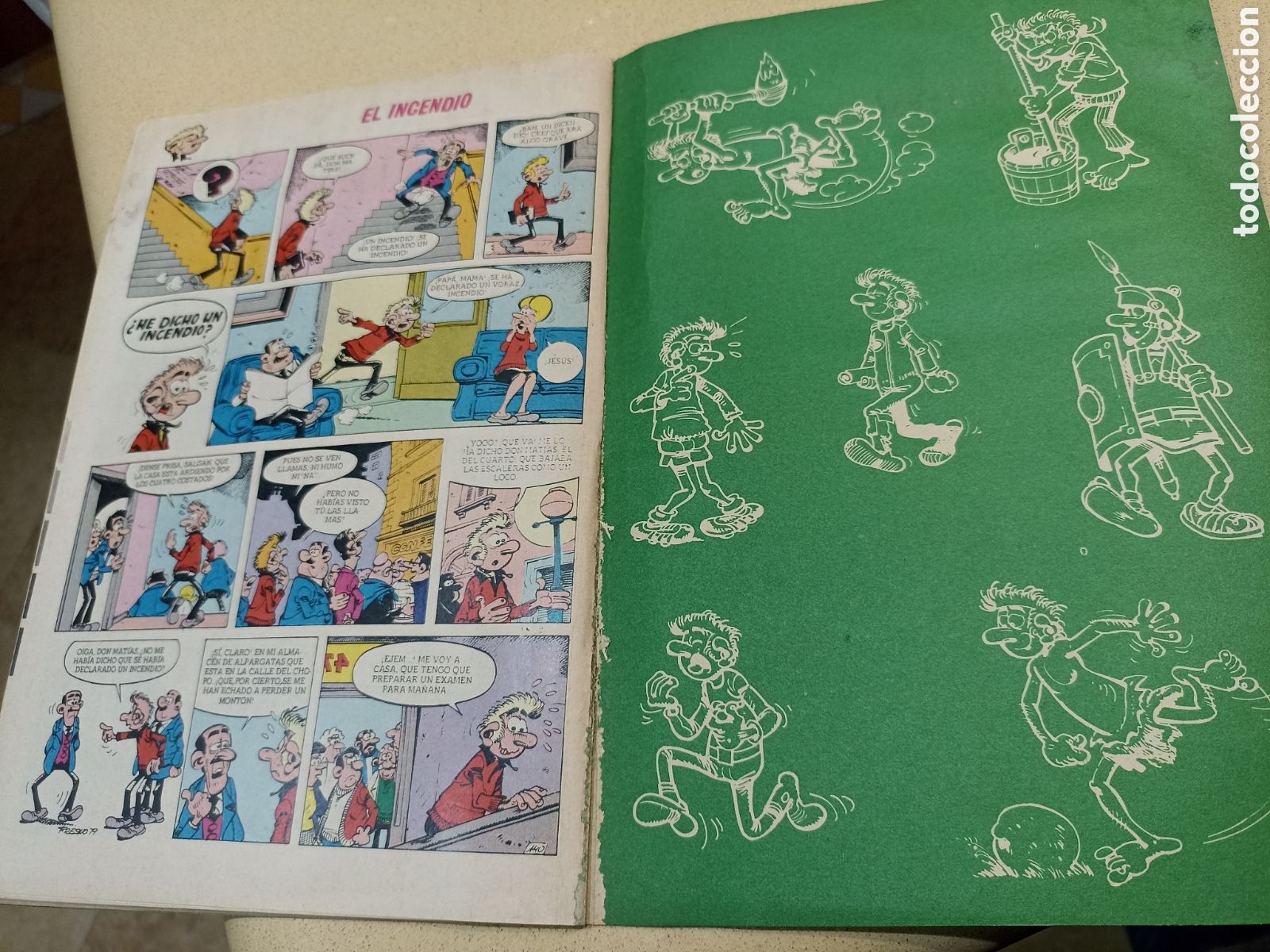 C&oacute;mics: Comics Benito Boniato Trifulcas Estudiantiles - Foto 3