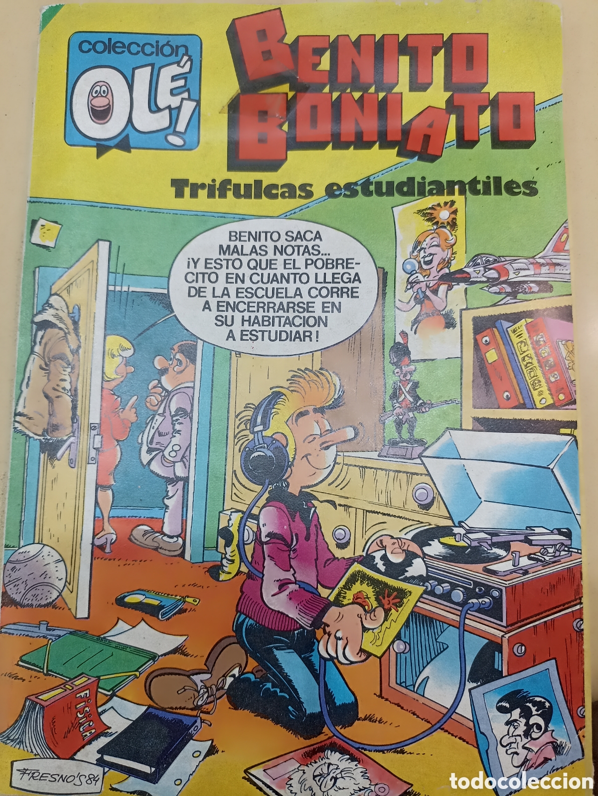 C&oacute;mics: Comics Benito Boniato Trifulcas Estudiantiles - Foto 1