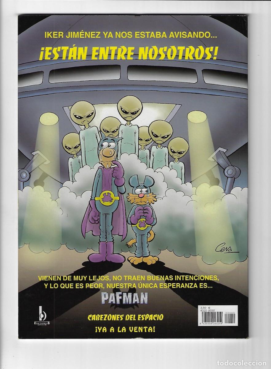 C&oacute;mics: Ediciones B. Colecci&oacute;n Ol&eacute; Mortadelo y Filem&oacute;n. 50 - Foto 2