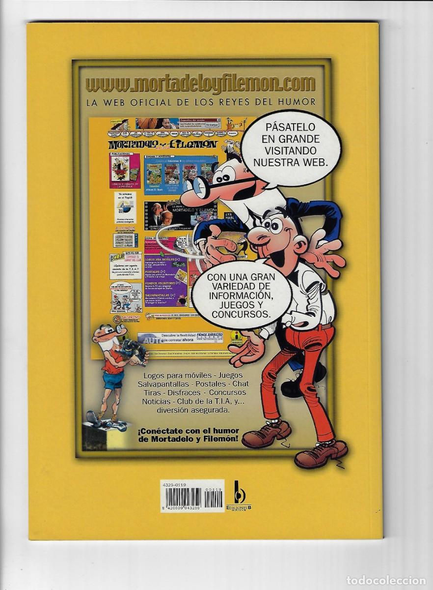 C&oacute;mics: Ediciones B. Colecci&oacute;n Ol&eacute; Mortadelo y Filem&oacute;n. 119 - Foto 2