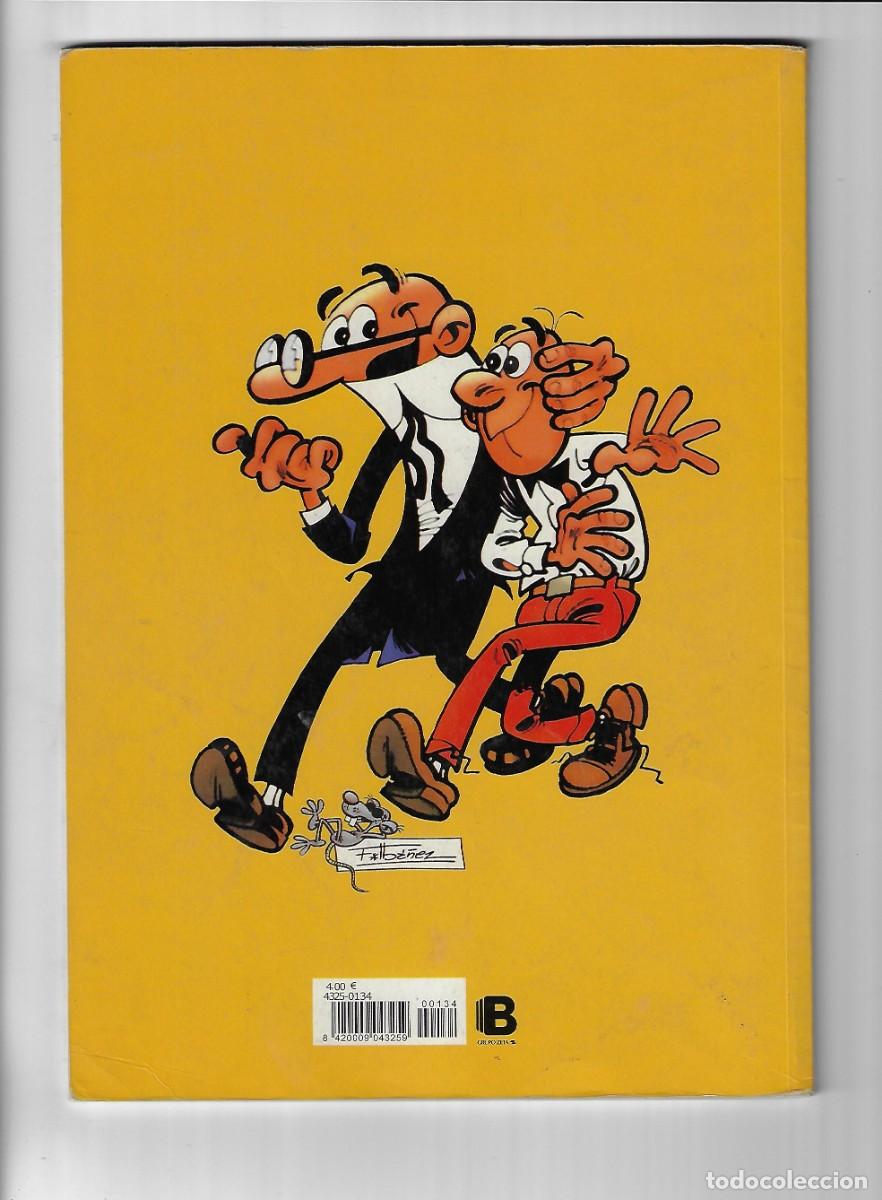 C&oacute;mics: Ediciones B. Colecci&oacute;n Ol&eacute; Mortadelo y Filem&oacute;n. 134 - Foto 2