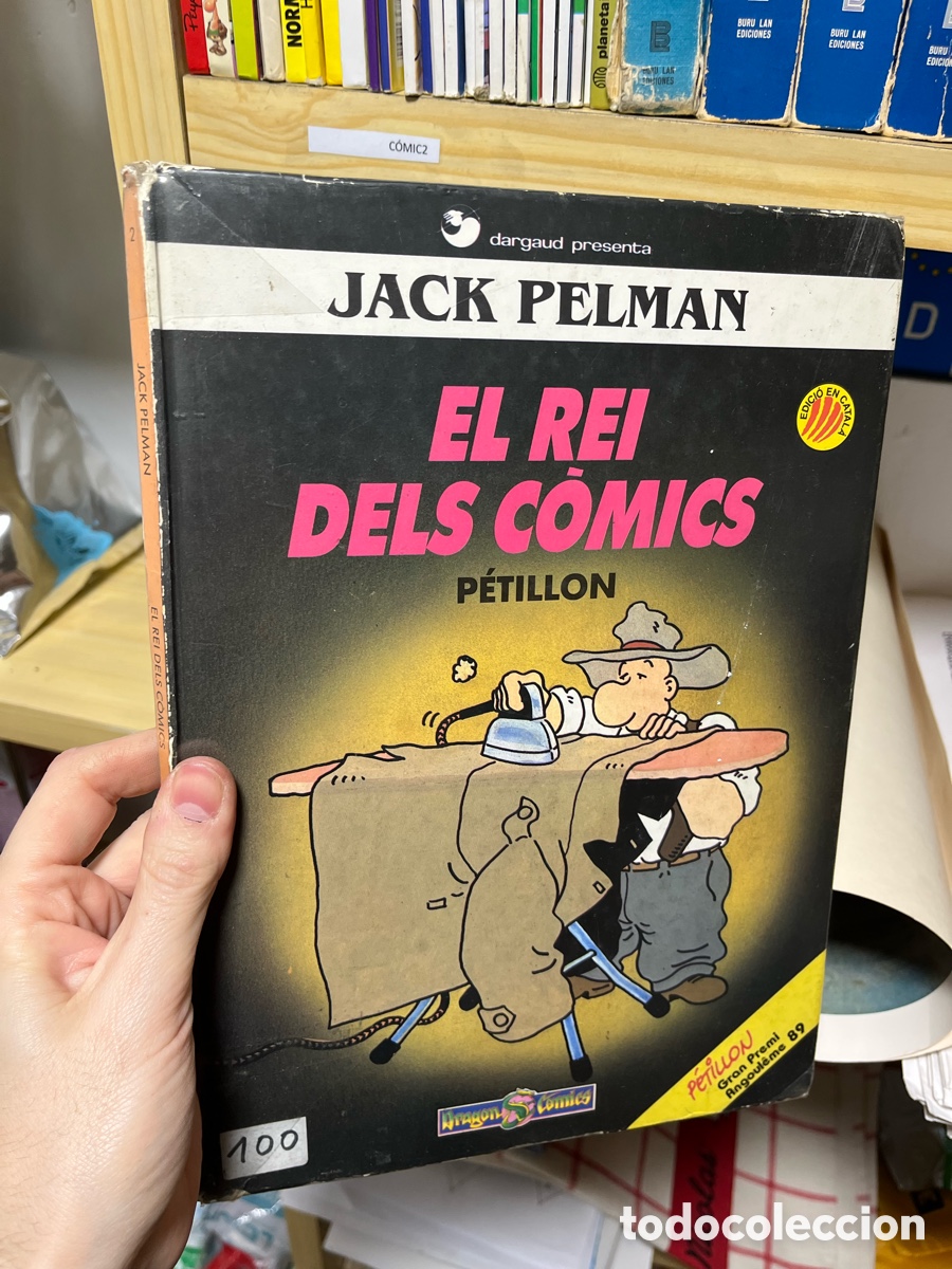 C&oacute;mics: Comic2 jack pelman, el rei dels c&oacute;mics (petillon) libro de biblioteca - Foto 1