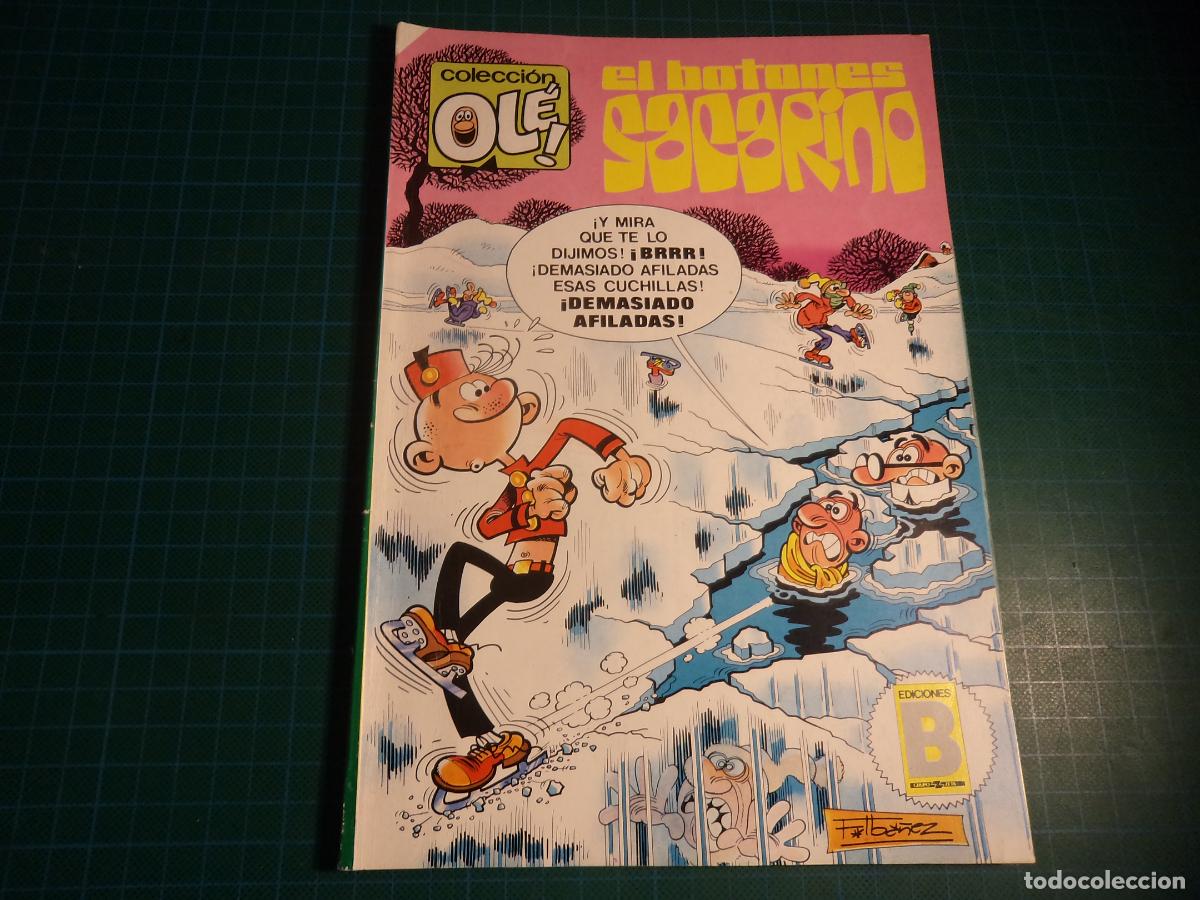 C&oacute;mics: Coleccion Ole. N&ordm; 289. Ediciones B. 1&ordf; edicion. - Foto 1