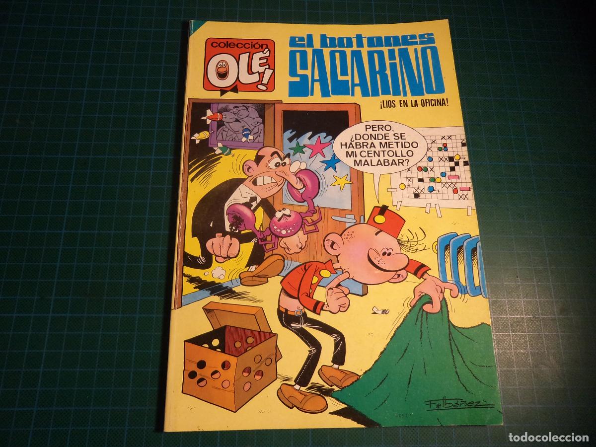C&oacute;mics: Coleccion Ole. N&ordm; 3. Bruguera. 8&ordf; edicion. - Foto 1