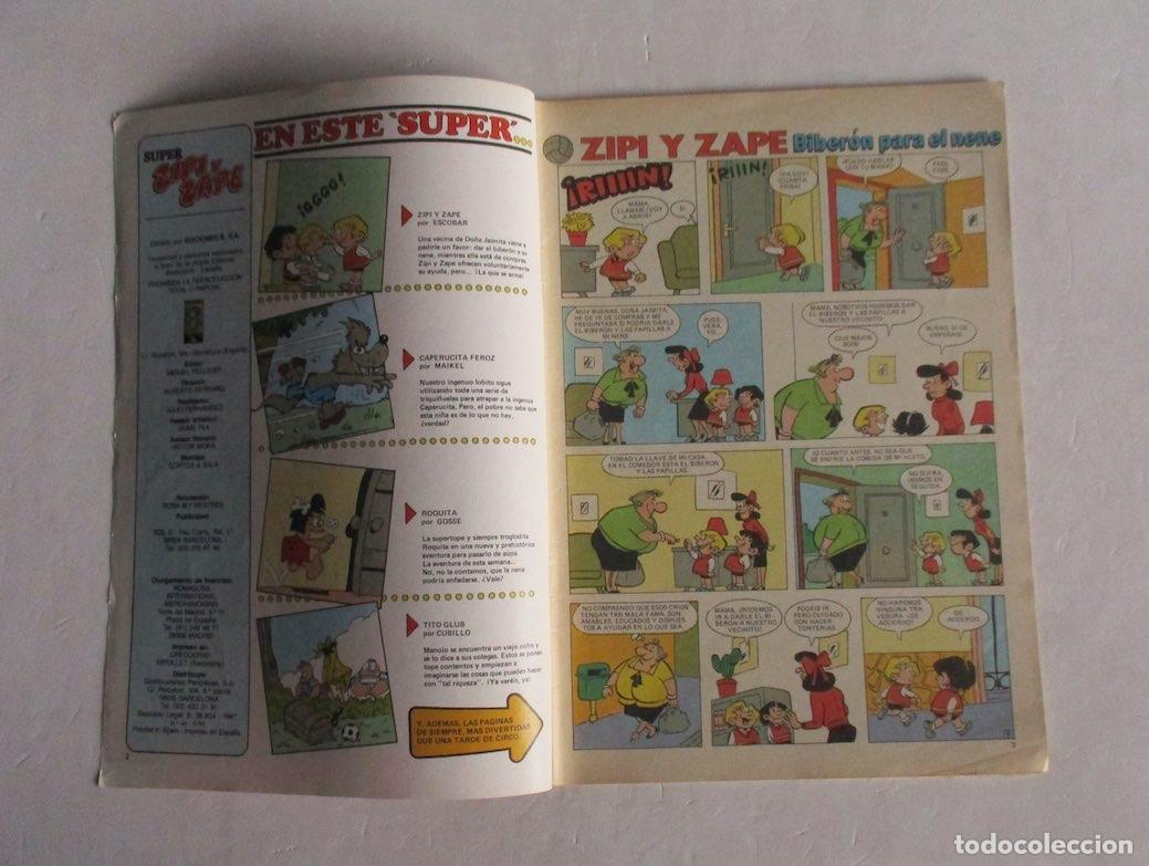 C&oacute;mics: SUPER ZIPI Y ZAPE - NUMERO 46 - Foto 2