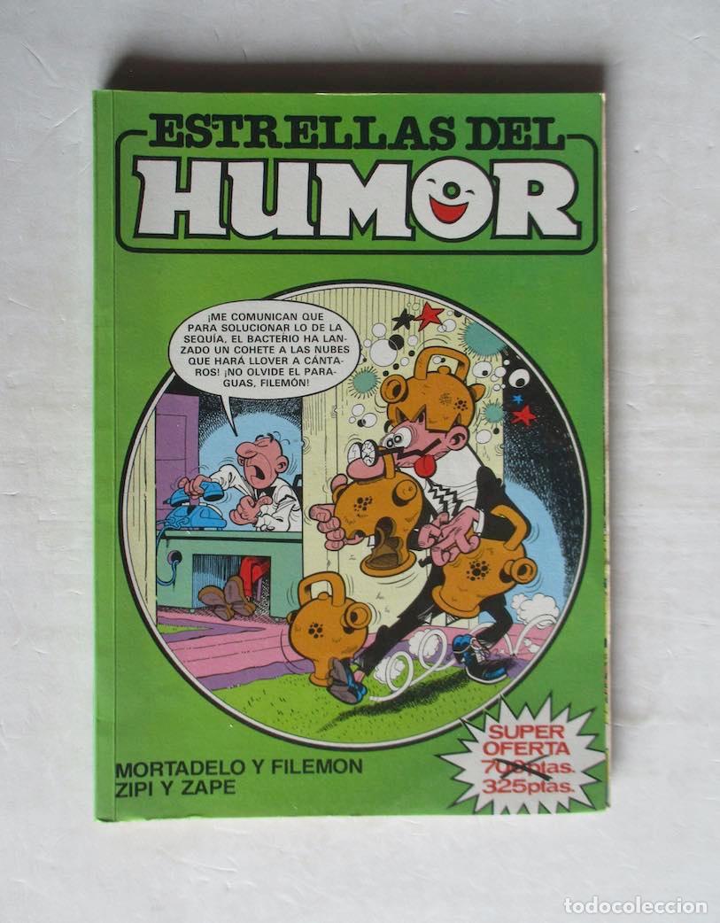 C&oacute;mics: ESTRELLAS DEL HUMOR - MORTADELO Y FILEMON, ZIPI Y ZAPE - Foto 1
