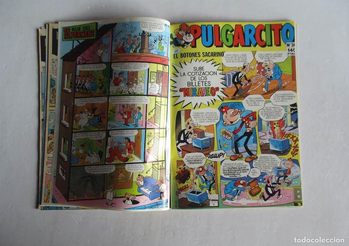 C&oacute;mics: ESTRELLAS DEL HUMOR - MORTADELO Y FILEMON, ZIPI Y ZAPE - Foto 2