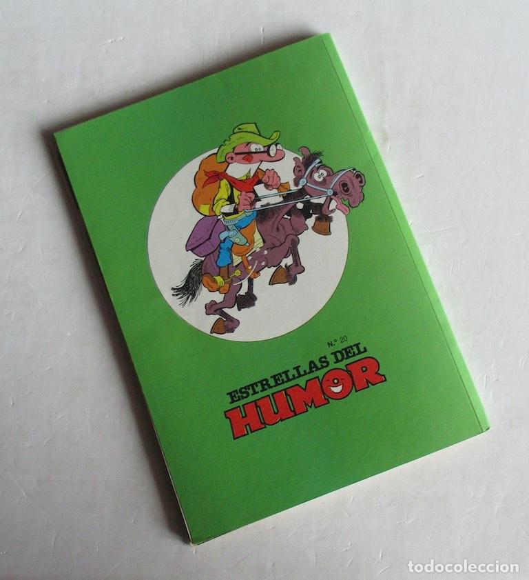 C&oacute;mics: ESTRELLAS DEL HUMOR - MORTADELO Y FILEMON, ZIPI Y ZAPE - Foto 3