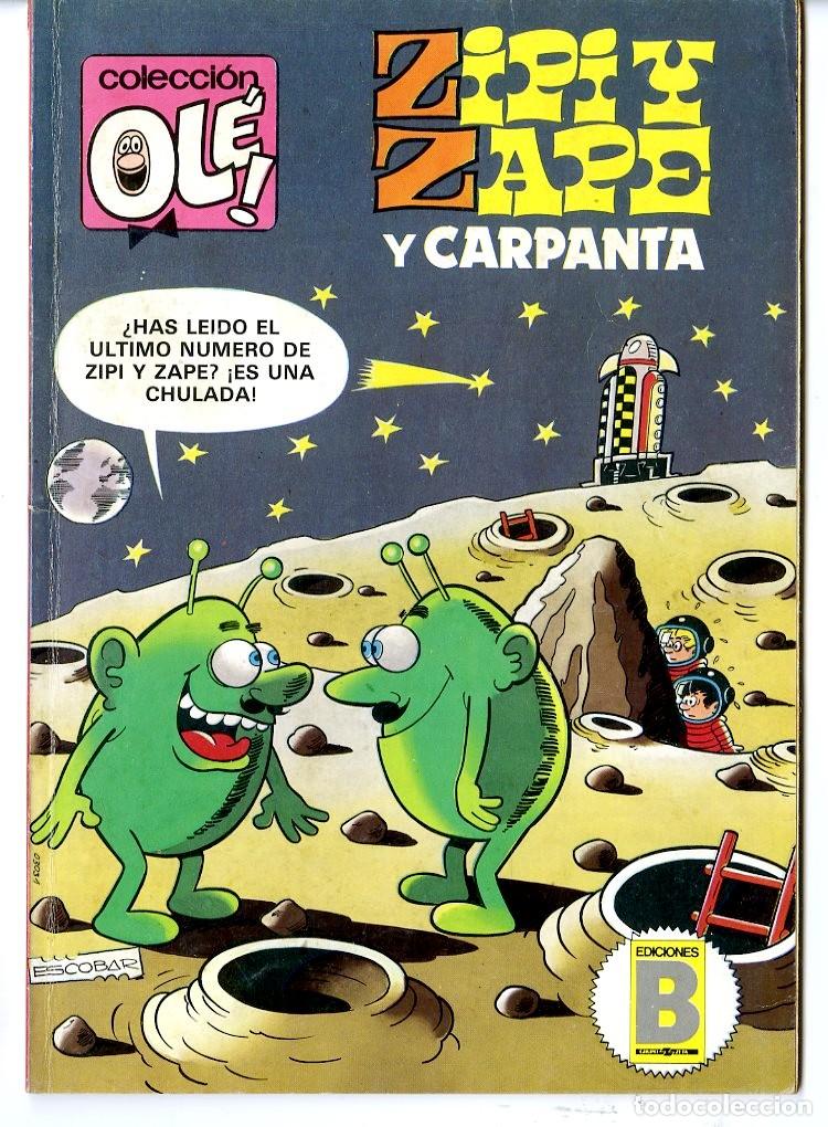 C&oacute;mics: Colecci&oacute;n Ol&eacute;! / Zipi y Zape / 1987 / N.13 (A11) - Foto 1